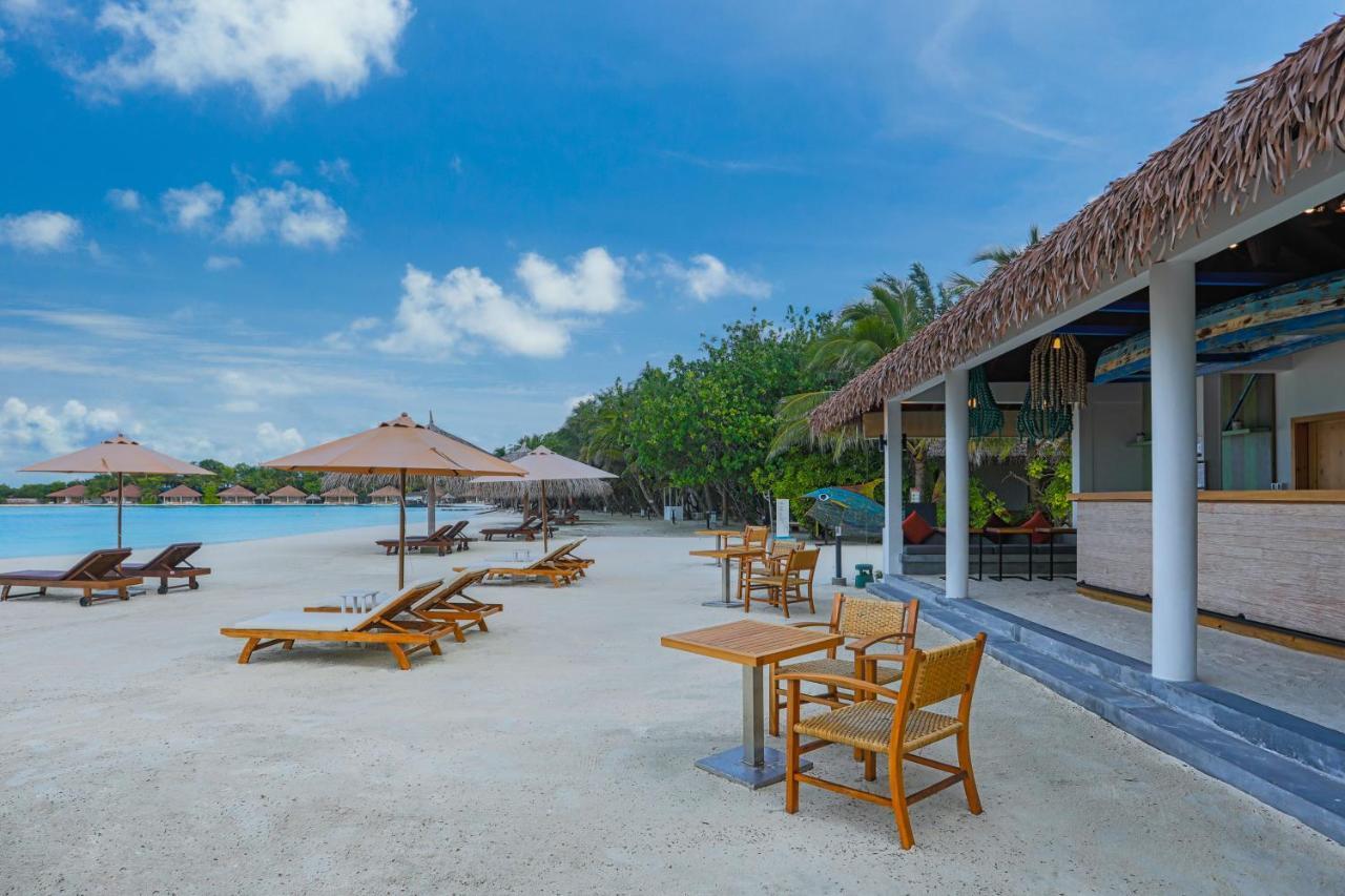 فندق أجنحة سينامون دونفيلي مالديف واتر Kuda Huraa المظهر الخارجي الصورة